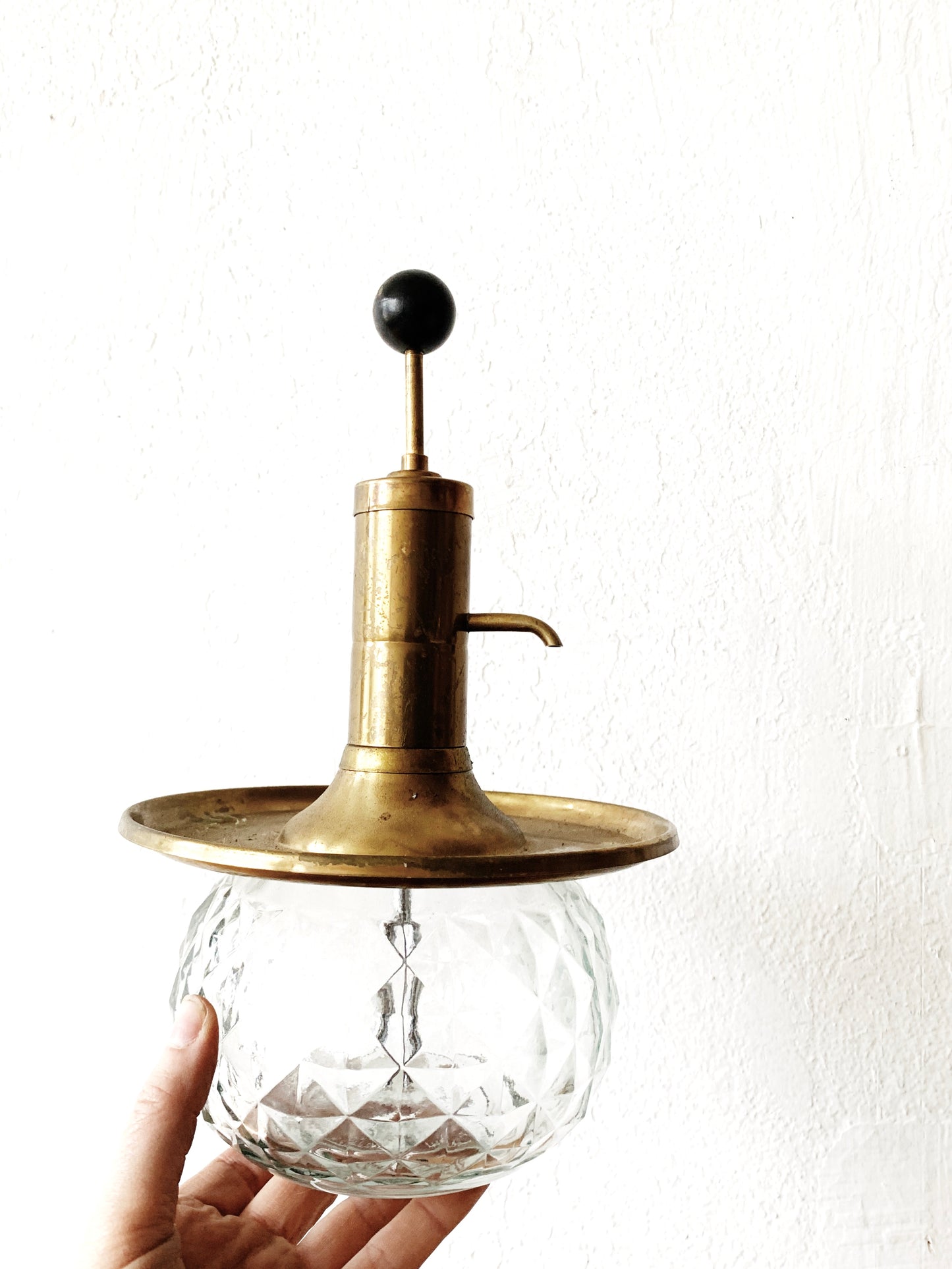 Mid Century Liquor Decanter