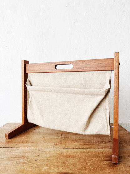 Danish Modern BRDR Furbo Magazine Rack