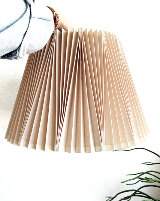 Mid Century Stiefel Pleated Shade