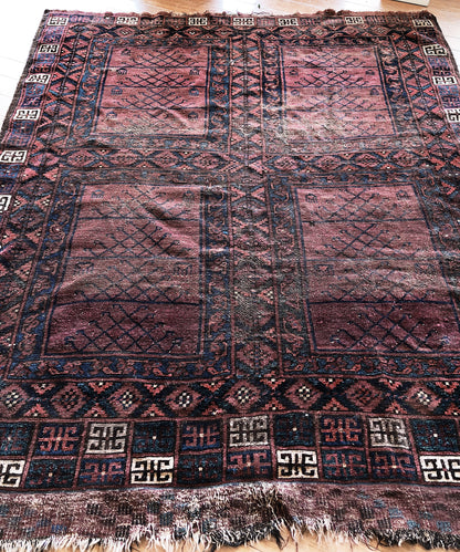 Antique Turkish Wool Rug