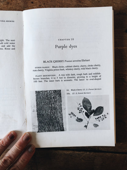 Vintage 1970s Natural Dyes Book