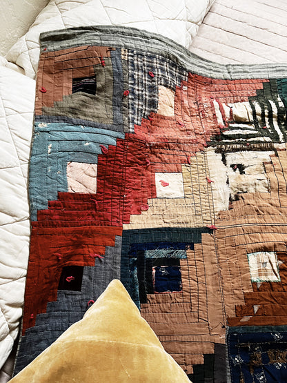 Antique Crazy Quilt