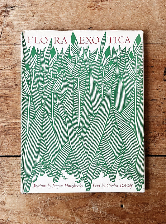 Vintage Czechoslovakian Book of Wood Cuts