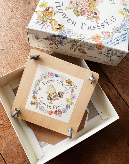 Vintage Flower Press kit
