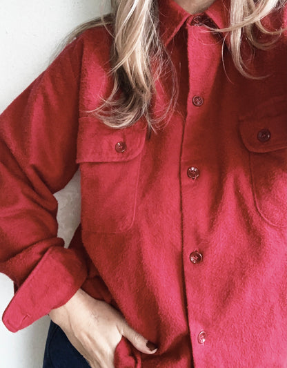 Vintage Norm Thompson Flannel