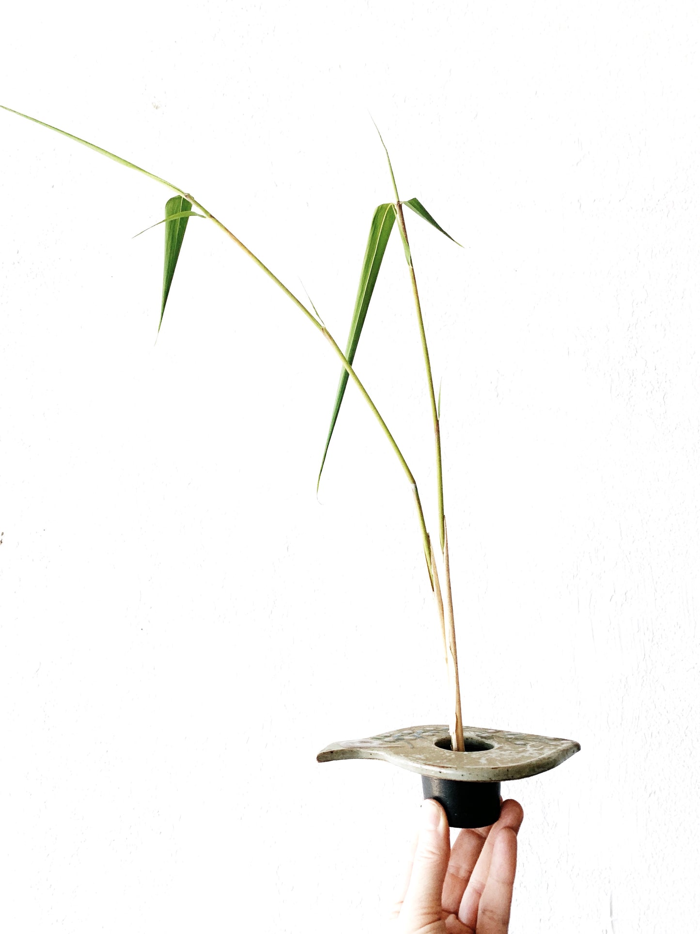 Handmade Ceramic Ikebana Style Floral Frog