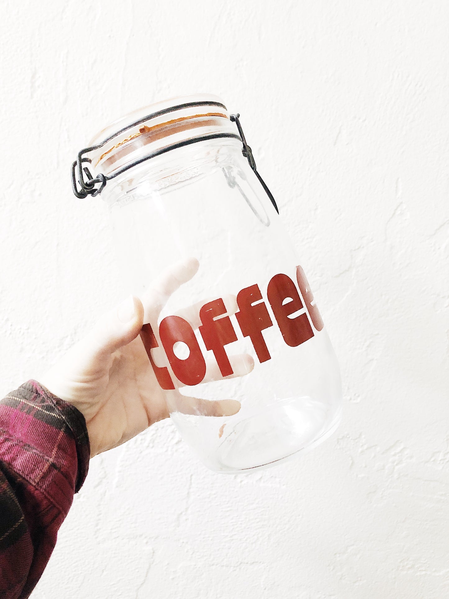 Vintage Coffee Jar
