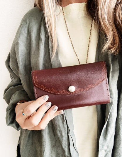 Vintage Leather Wallet