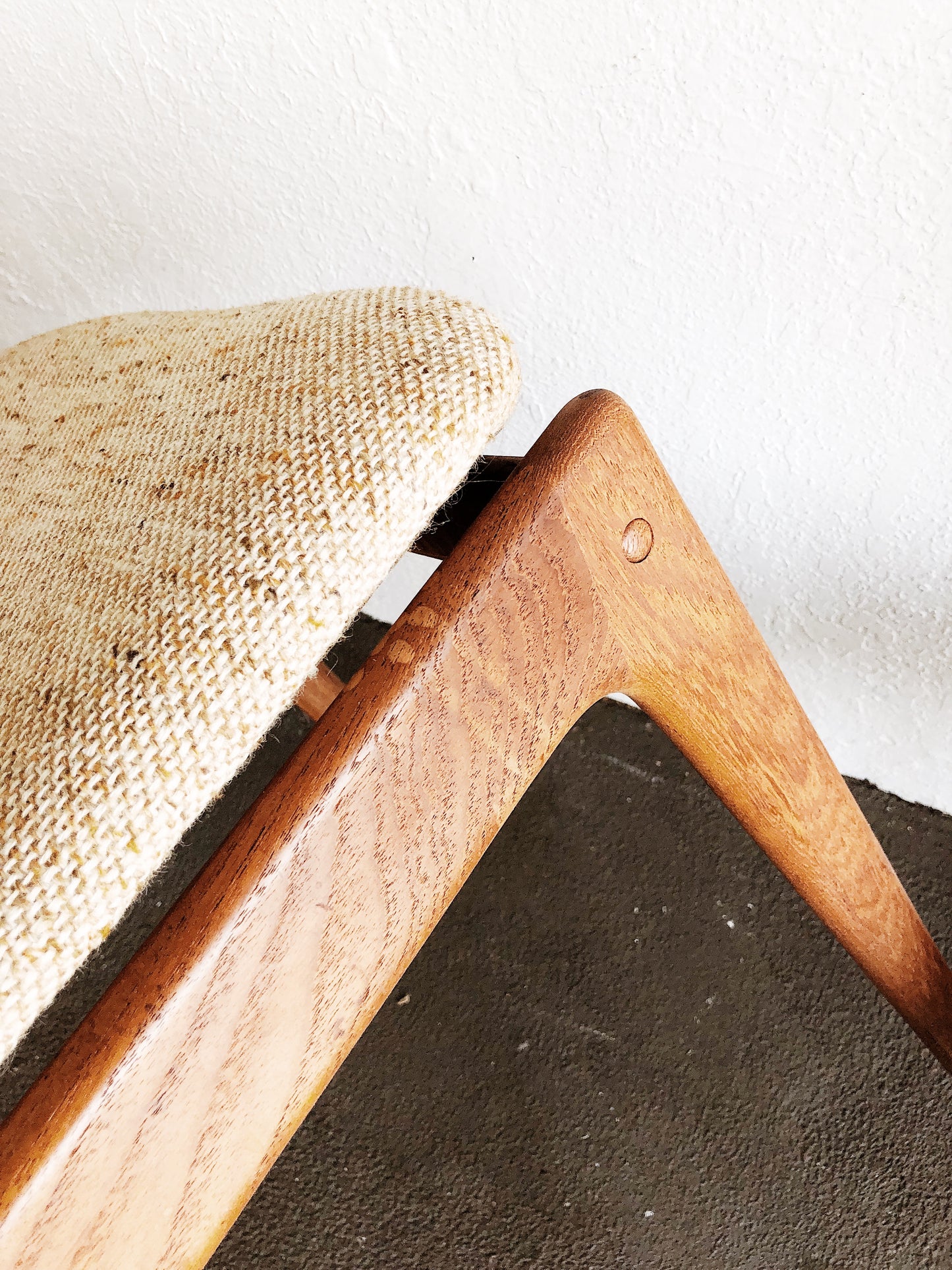 Vintage Danish Modern Benny Linden Teak Chair