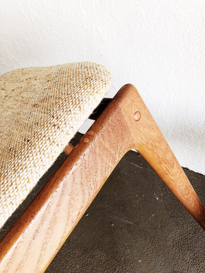 Vintage Danish Modern Benny Linden Teak Chair