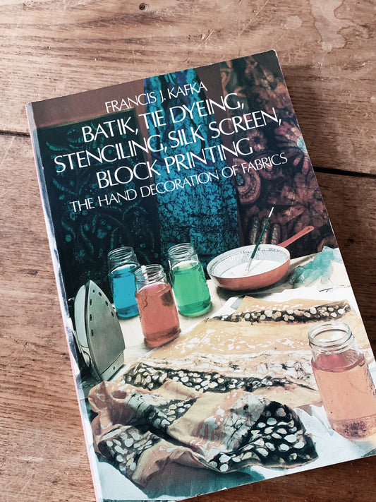 Vintage Fabric Craft Book c1959