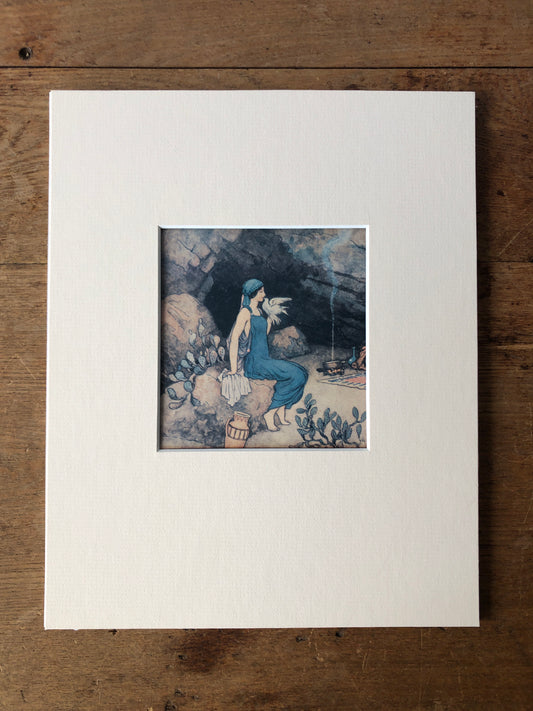Vintage Print ‘The Ritual’