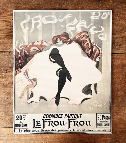 Vintage French Advertisement Poster