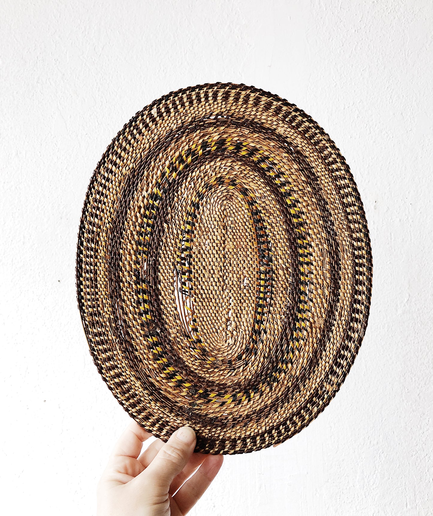Vintage Woven Mat