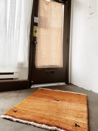 Vintage Plush Wool Rug