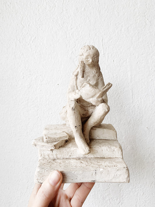 Vintage Austin Productions Chalkware Sculpture