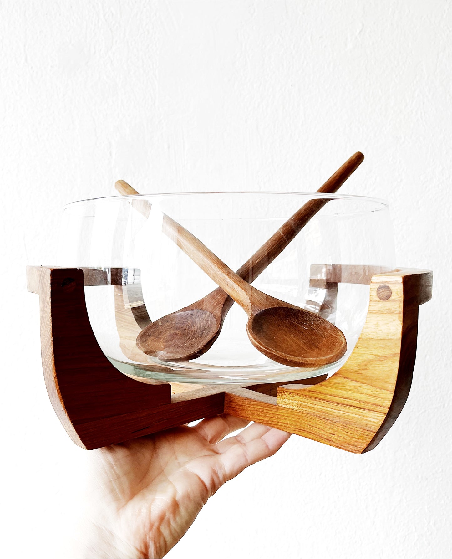 Vintage Salad Bowl Set