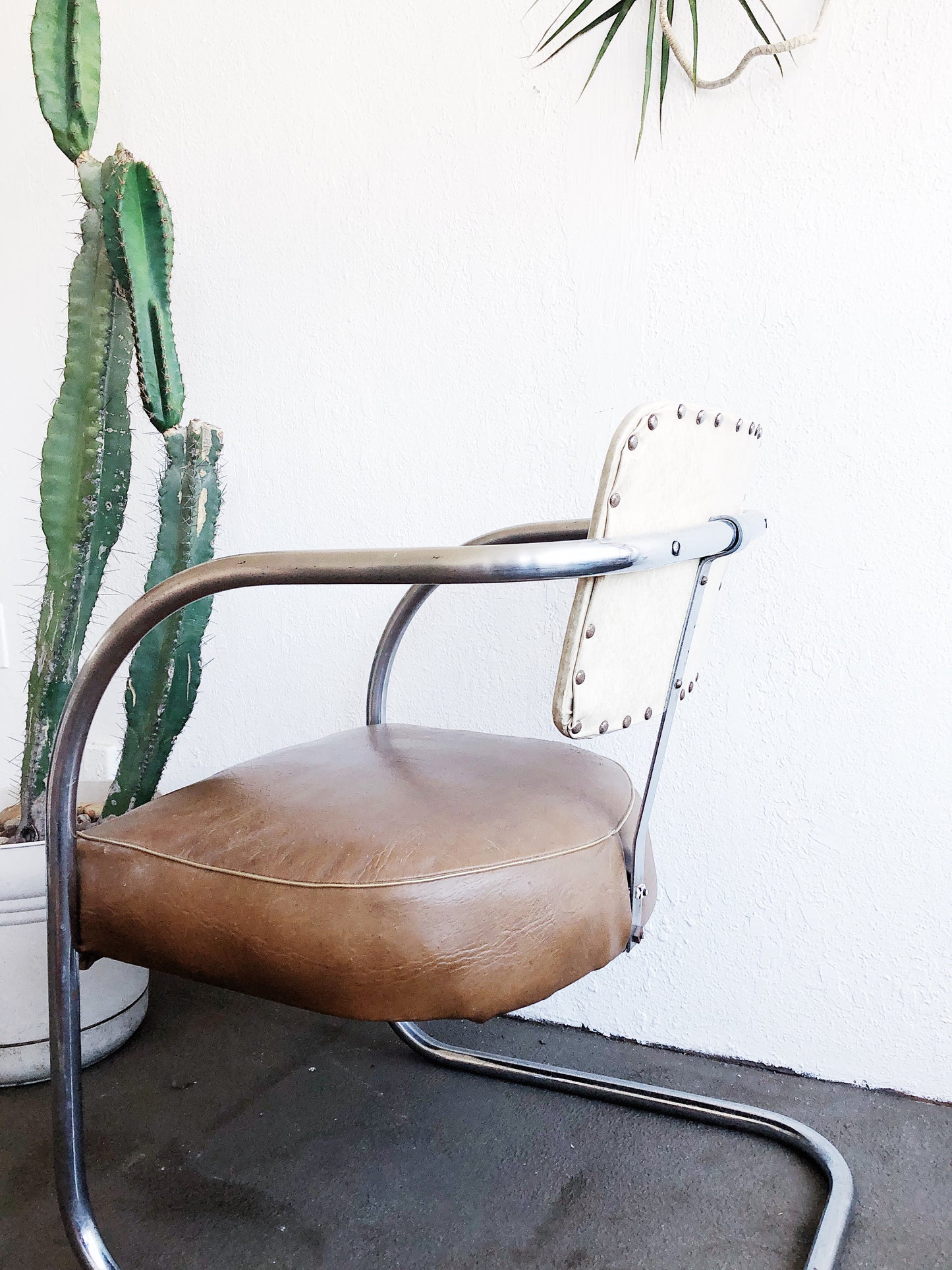 Vintage Machine Age Chair