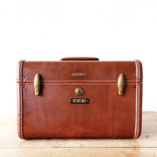 Samsonite Vintage Train Case