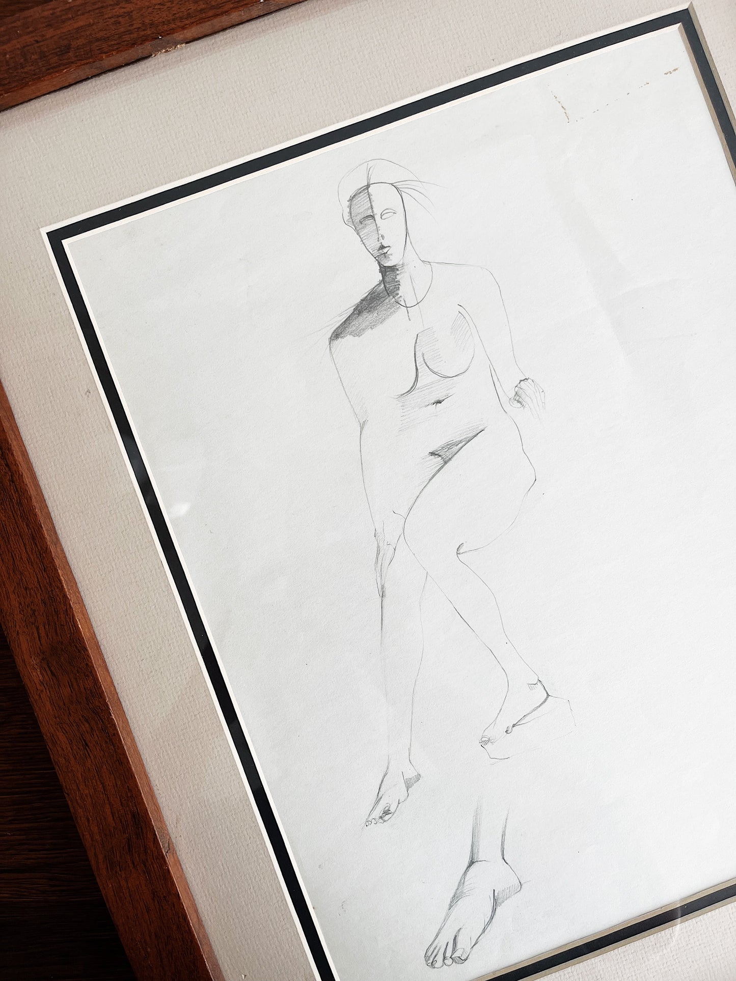 Original Nude Sketch