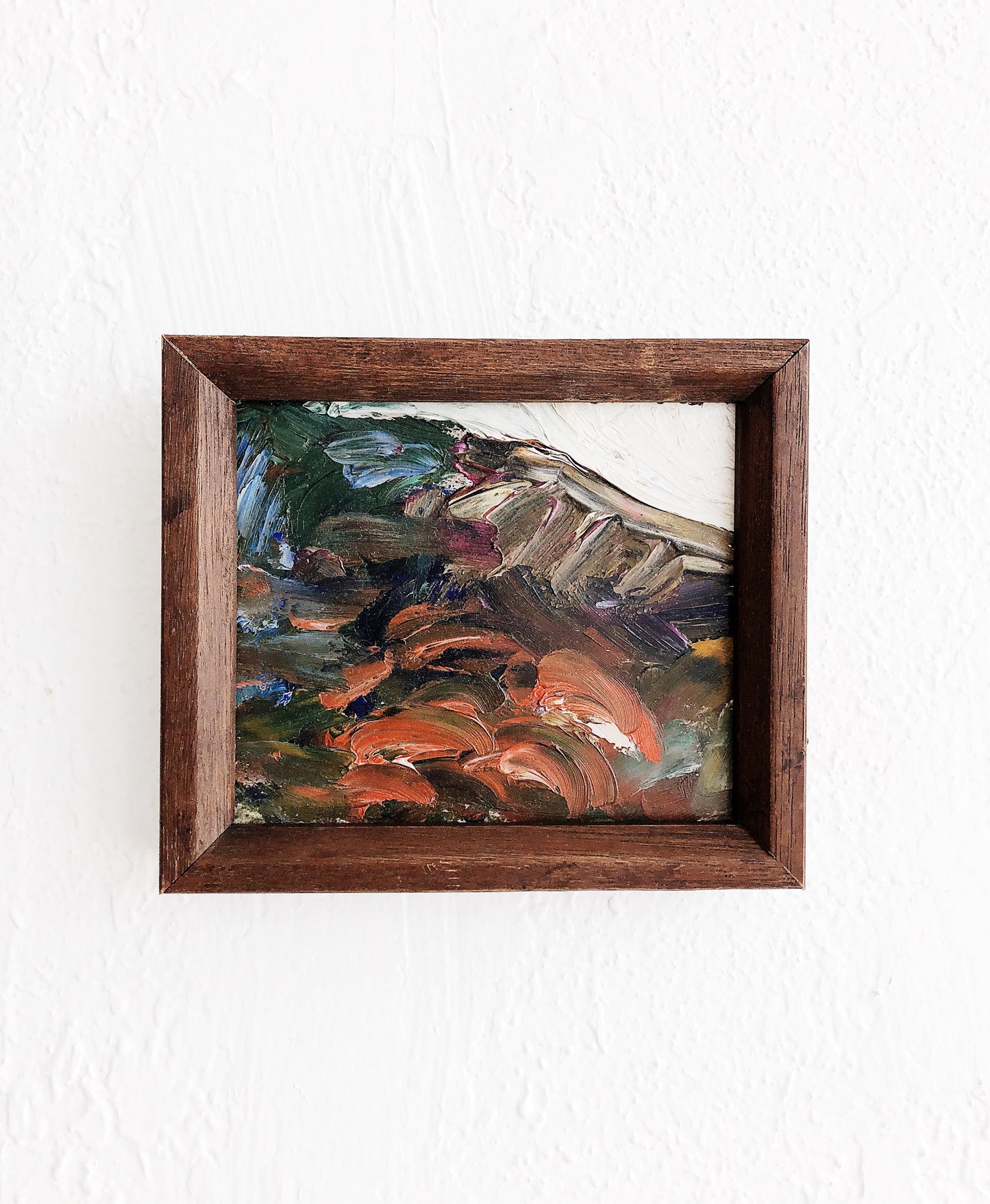 Vintage Abstract Mini Paintings