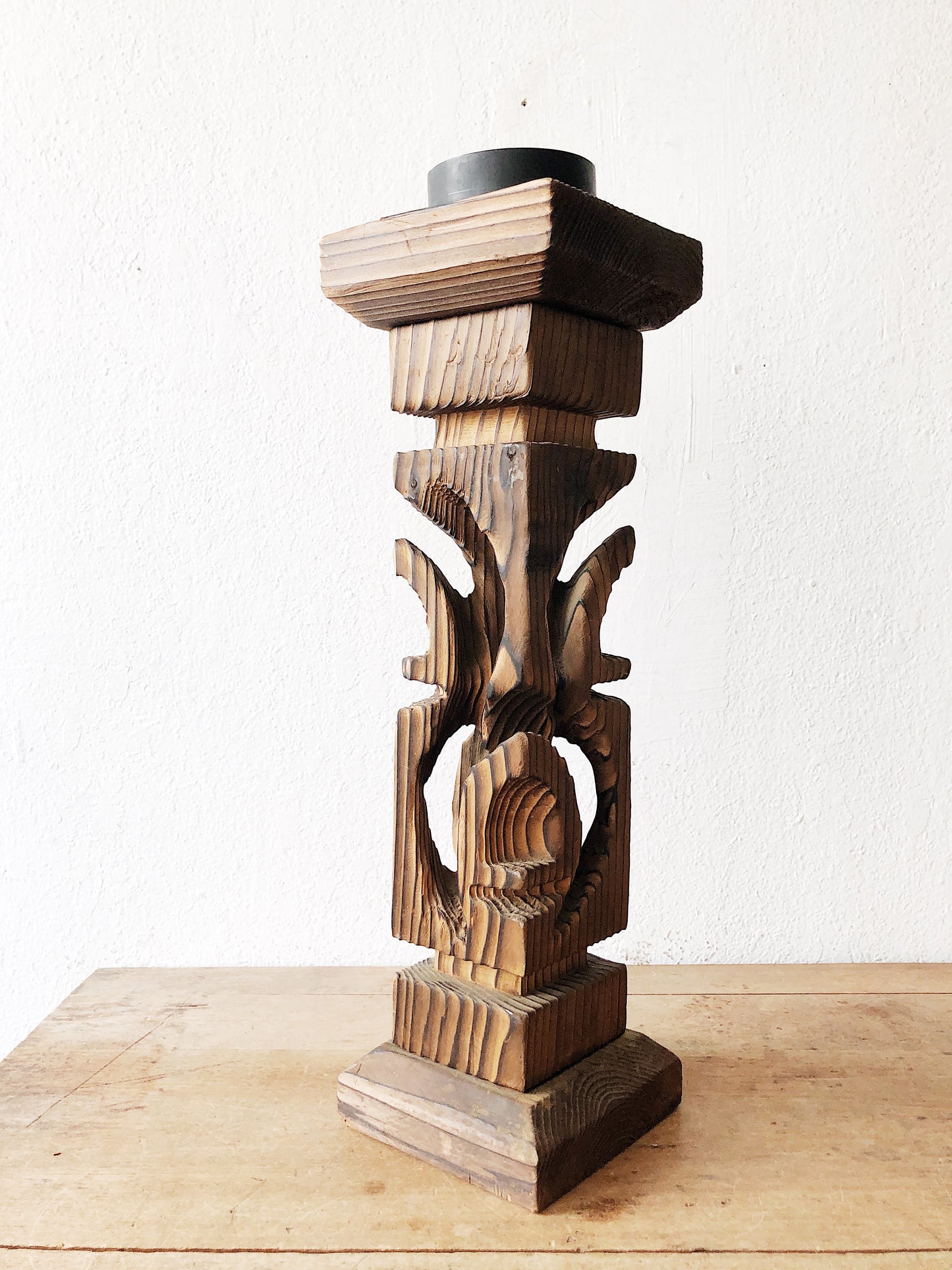 Brutalist Candle Stand
