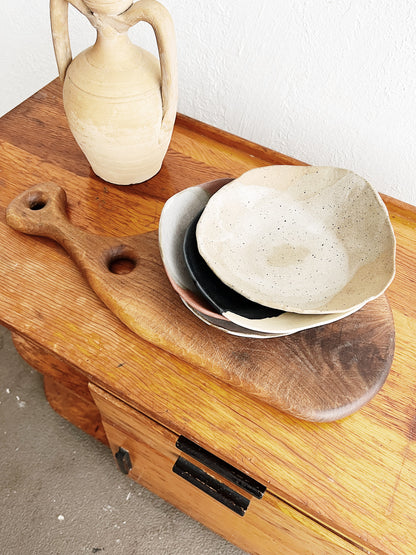 Set of Four Handmade Bowls
