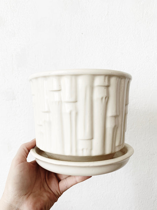 Mid Century McCoy Plant Pot
