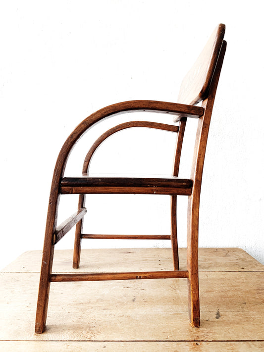 Vintage Child’s Folk Chair
