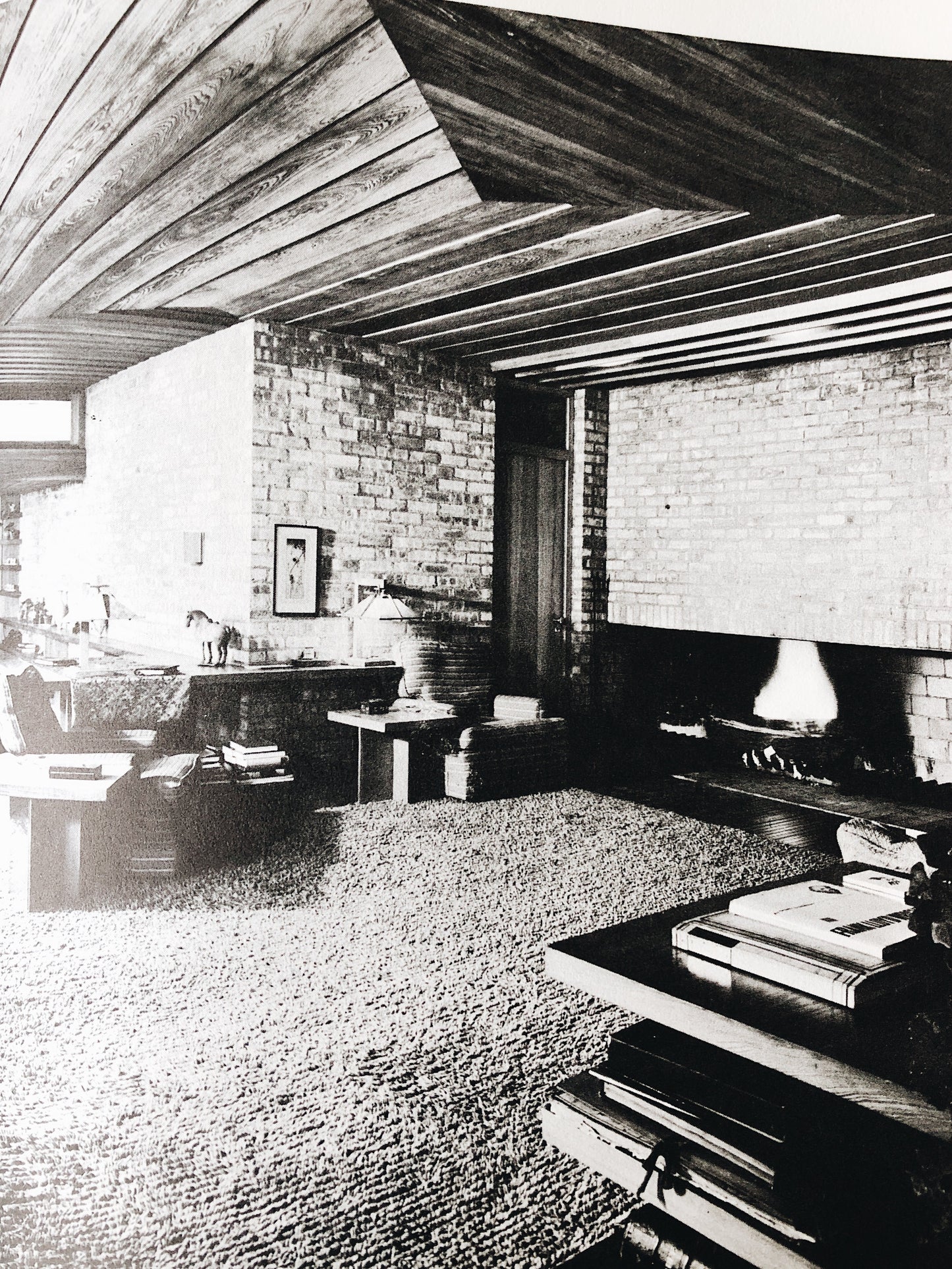 Vintage Mid Century Architecture Book