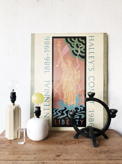 Rare Vintage Lance Hidy Poster