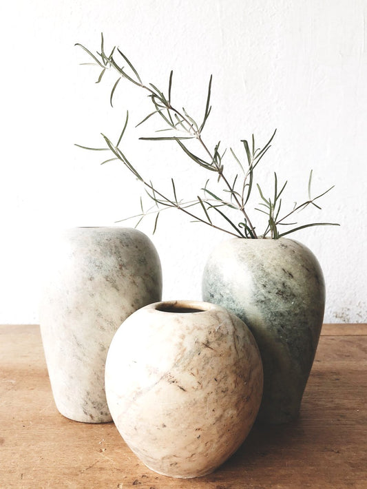 Vintage Marble Vase