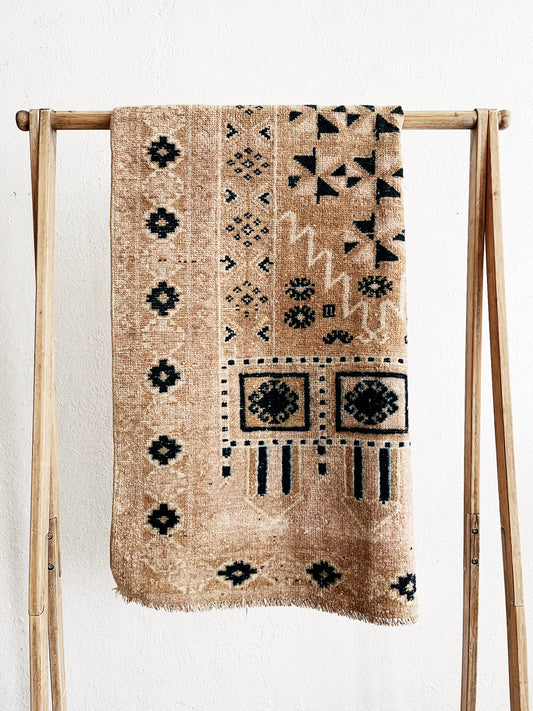 Vintage Turkish Rug