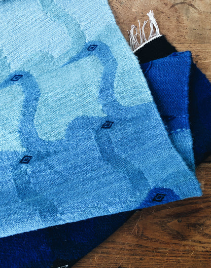 Vintage Optic Woven Rug