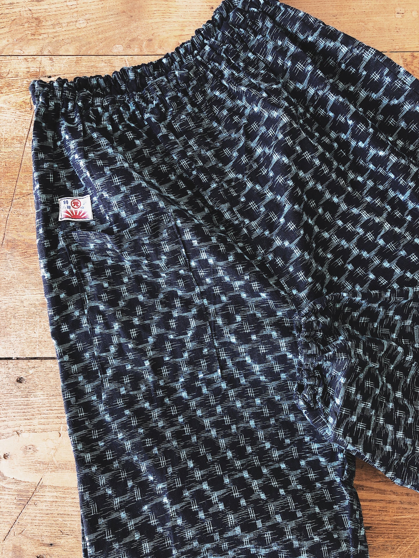 Japanese Ikat Pant