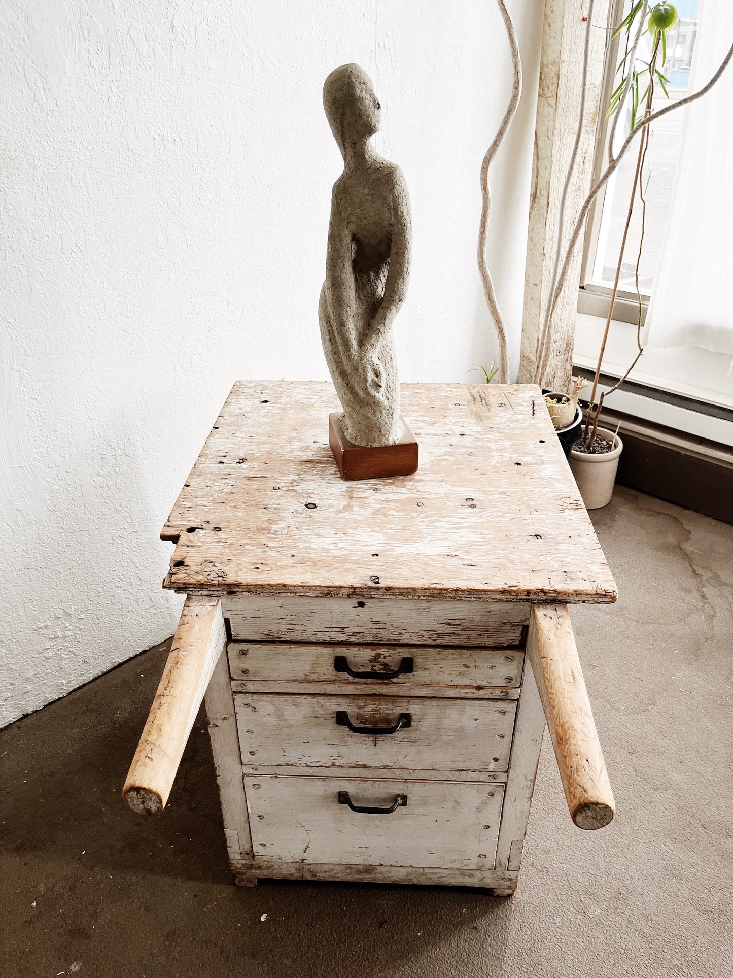 Vintage Utility Cart