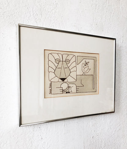 Original Susan Jones Mixed Media