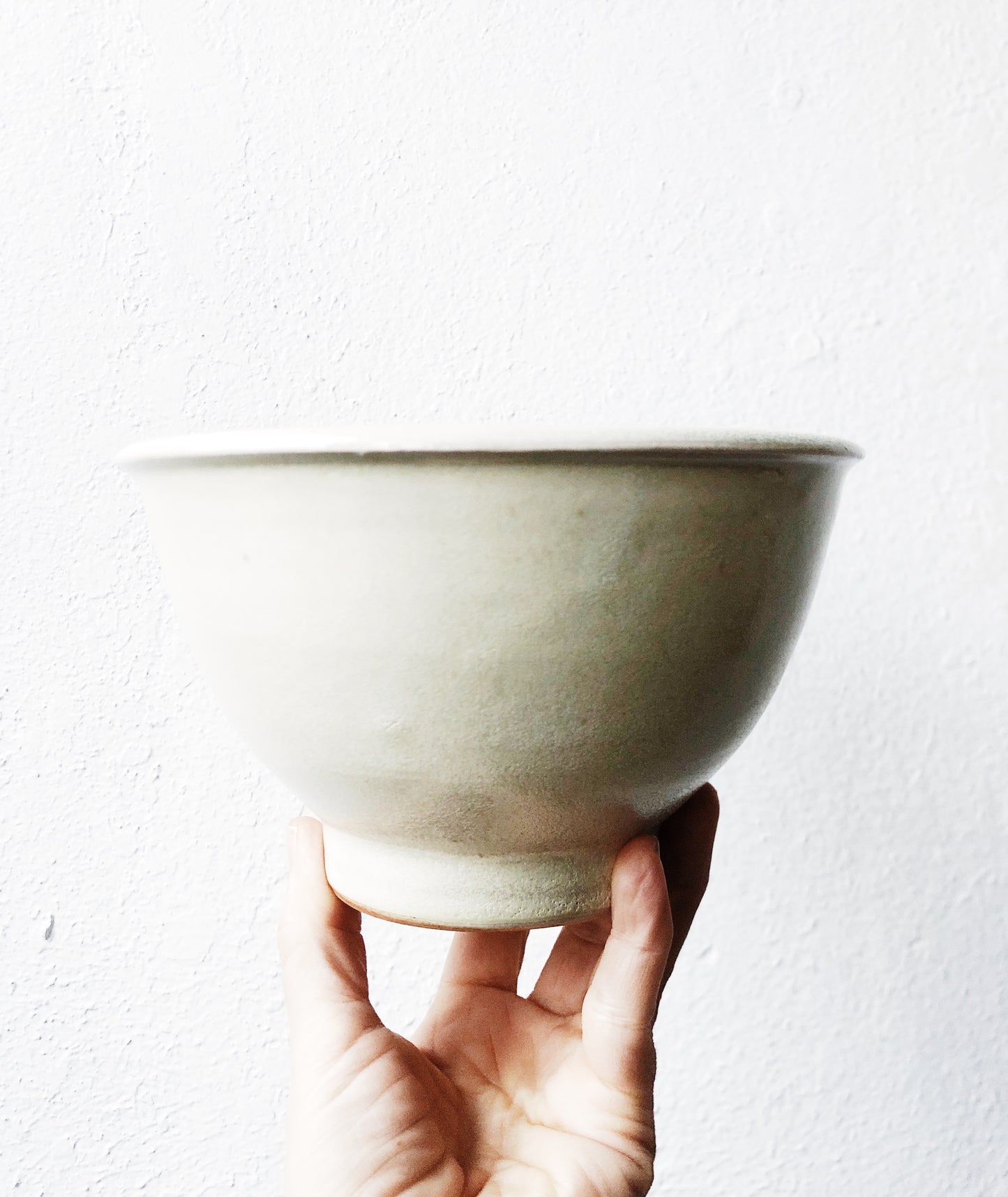 Handmade Pottery Berry Bowl Colander