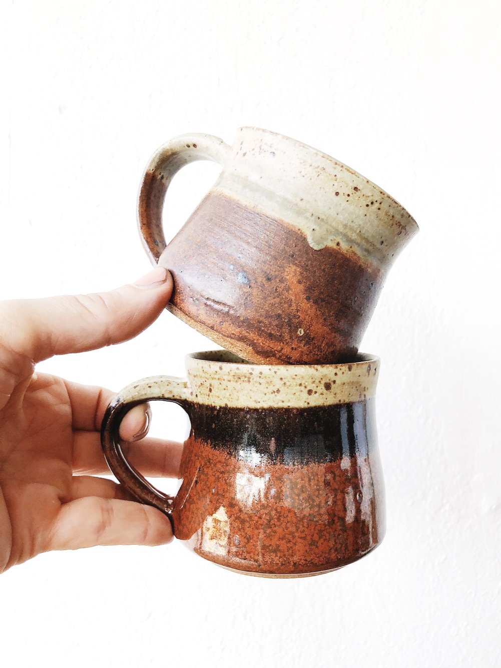 Pair of Handmade Mugs