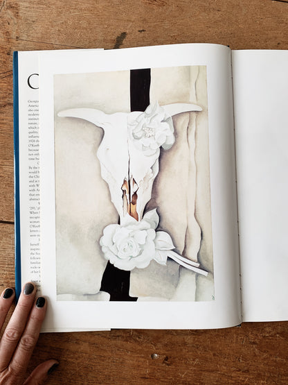 Vintage Georgia O’Keeffe Hardcover Art Book