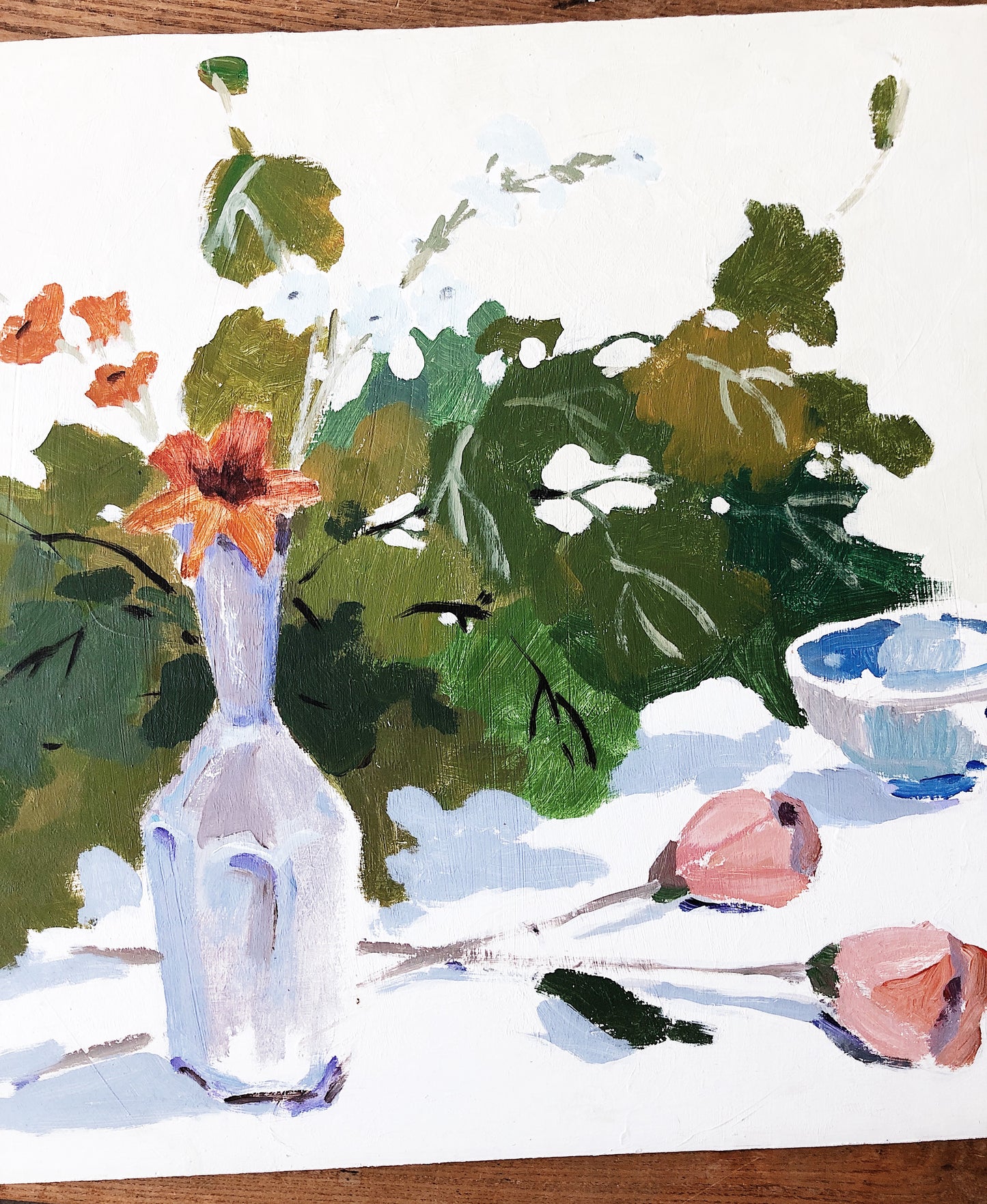 Vintage Still Life Painting