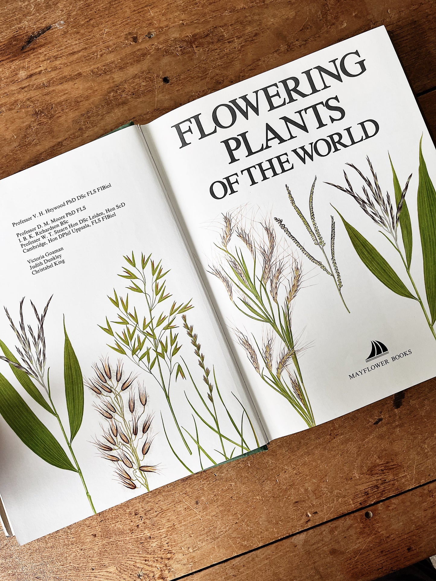 Flowering Plants of the World 1977