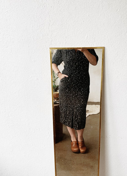 Vintage Byer Too! Rayon Dress