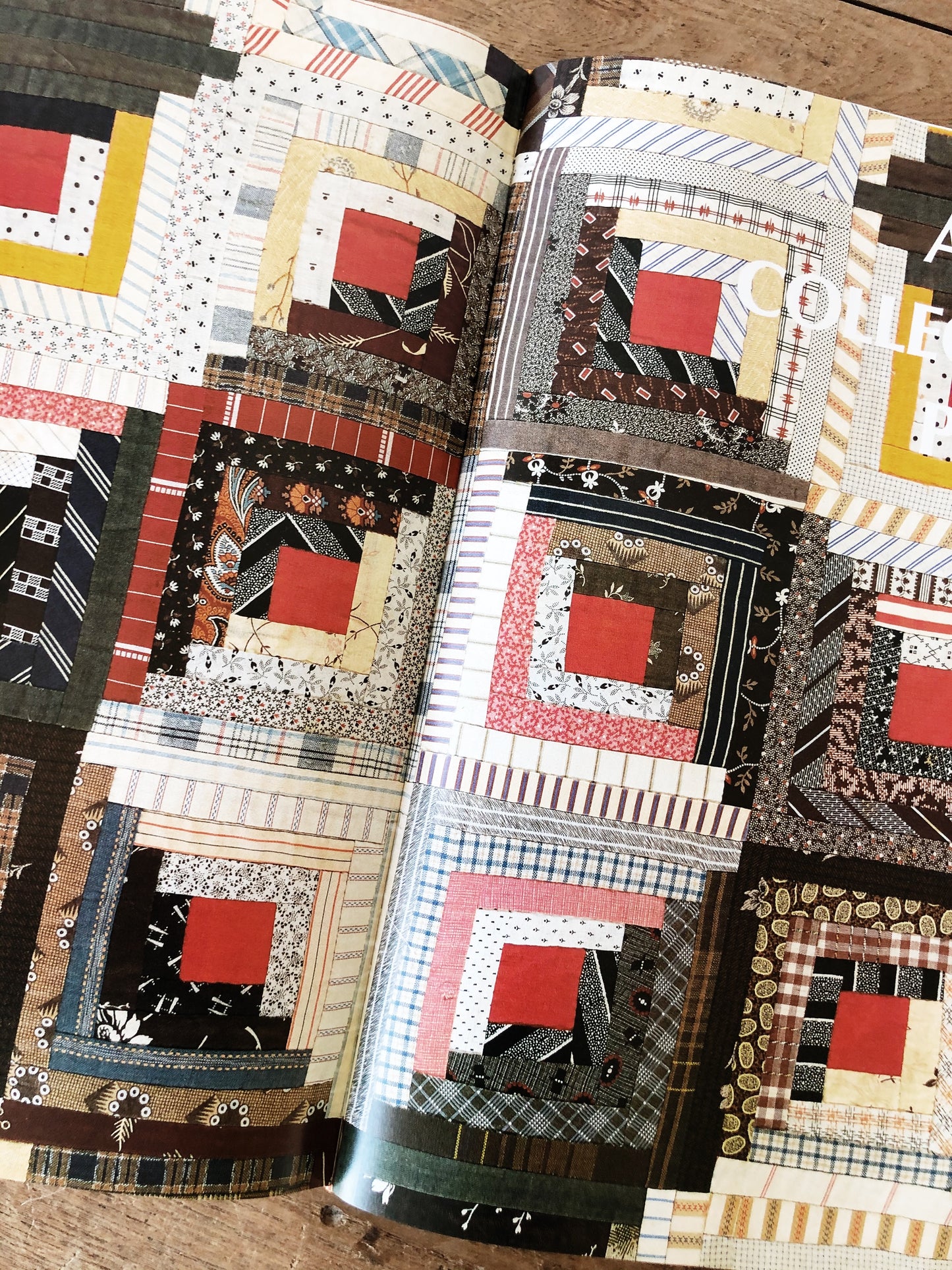 Vintage Quilt Book