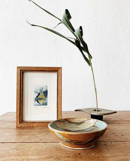 Small Vintage Handmade Dish