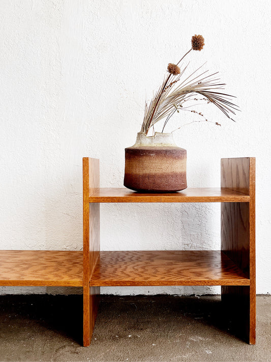 Vintage Oak Shelf