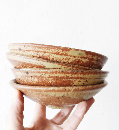 Vintage Stoneware Bowl Set
