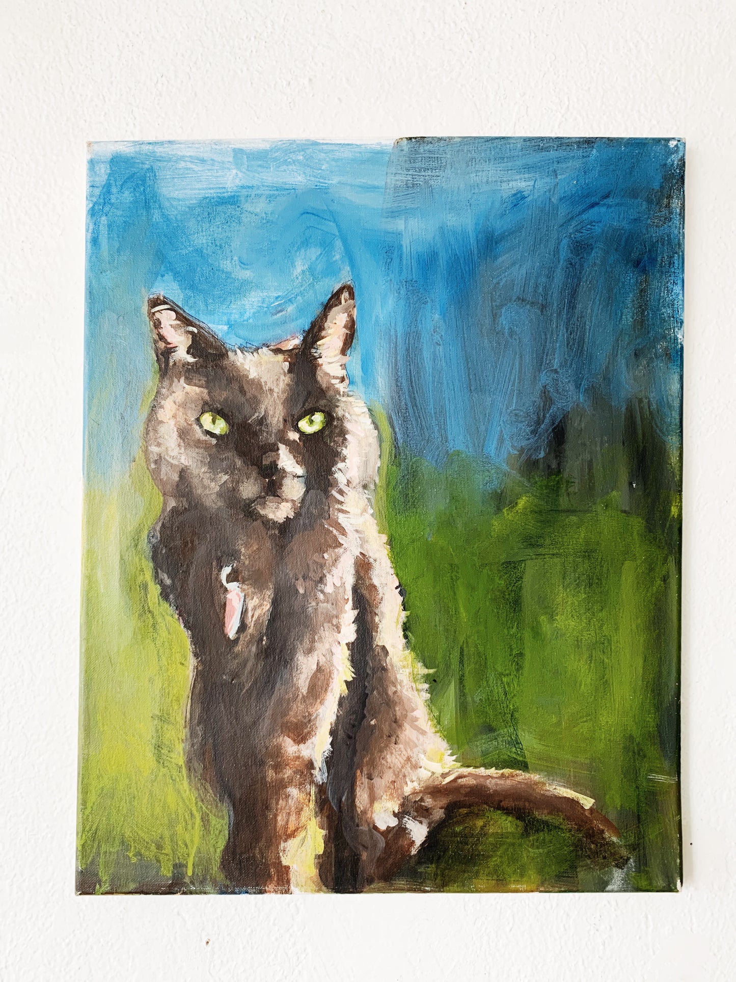 Original Cat Portrait