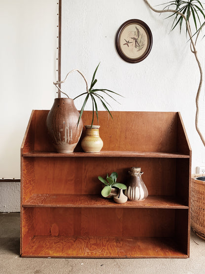 Vintage Handmade Wood  Shelf