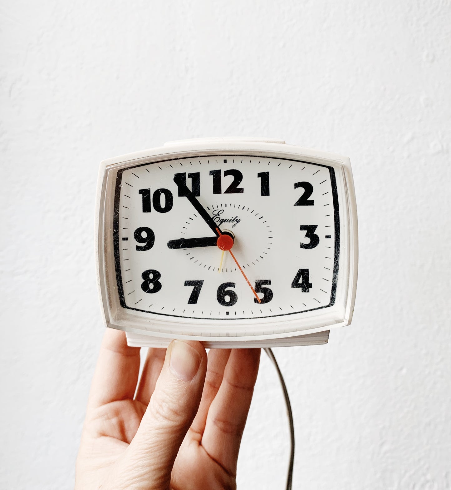 Vintage Equity Electric Alarm Clock